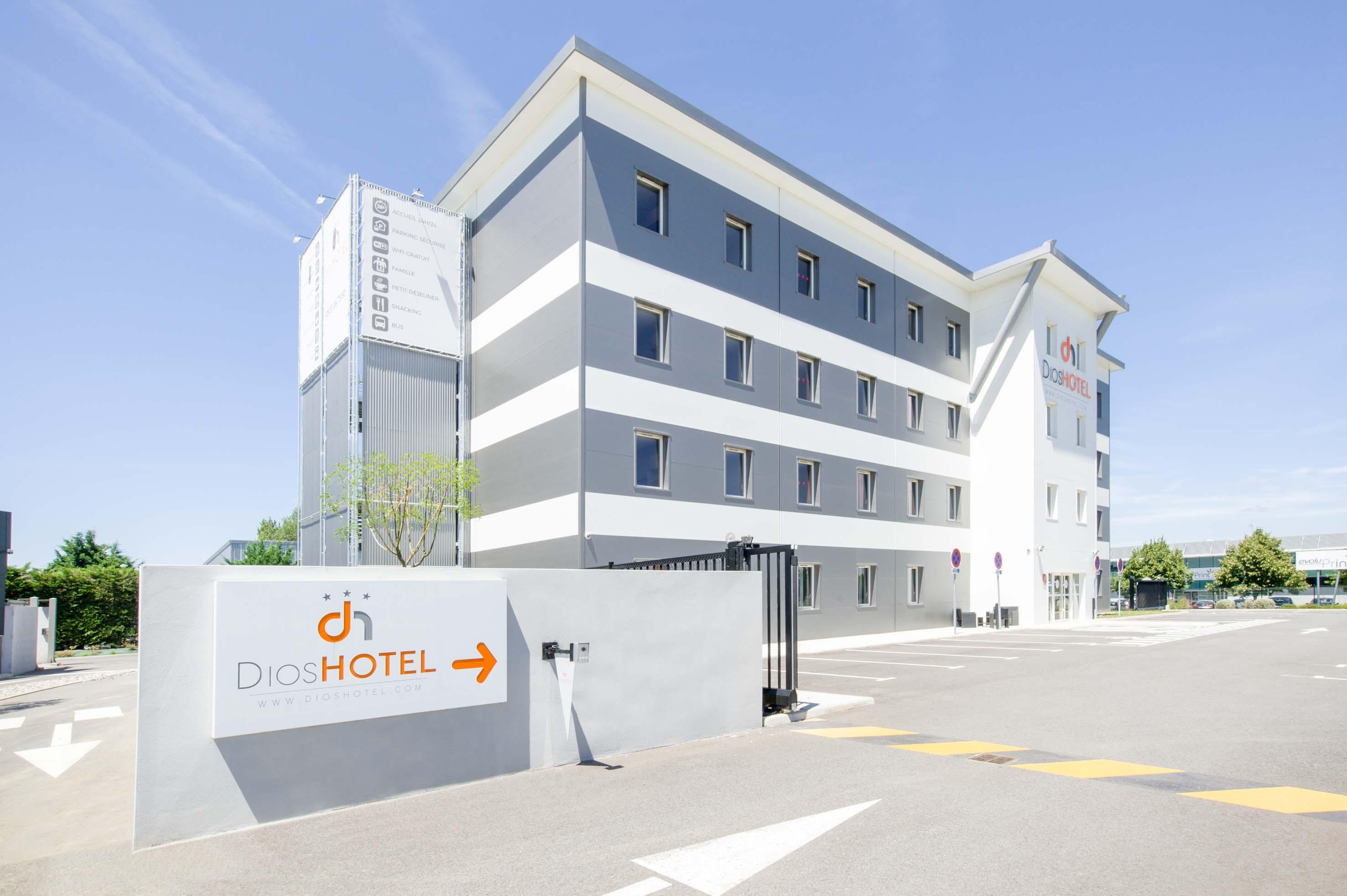Dios Hotel Bruguieres 외부 사진
