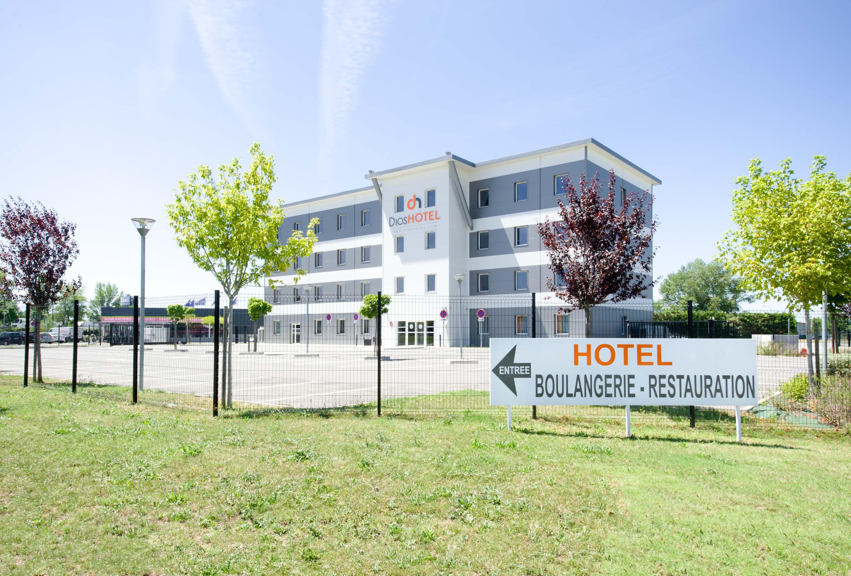 Dios Hotel Bruguieres 외부 사진