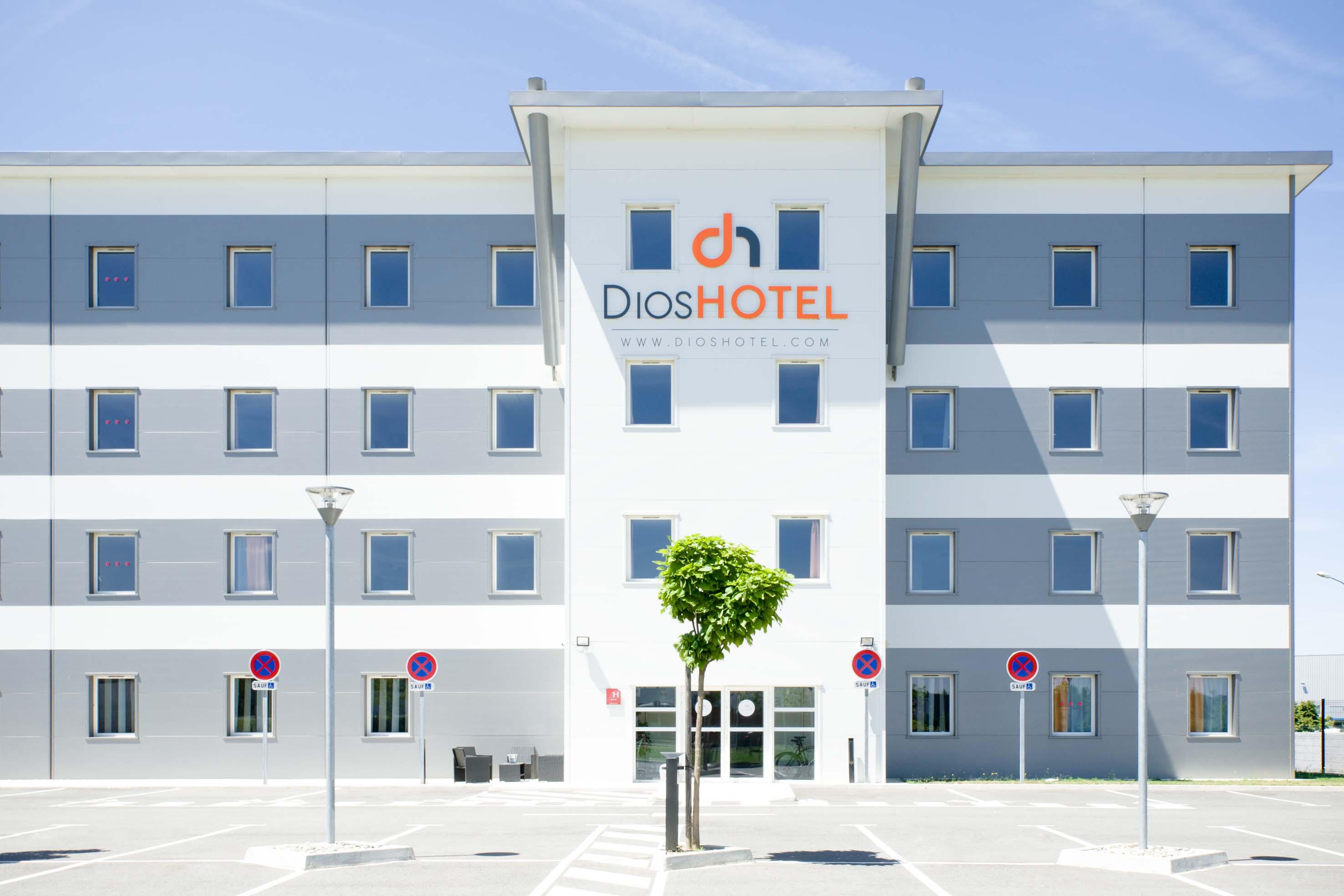 Dios Hotel Bruguieres 외부 사진