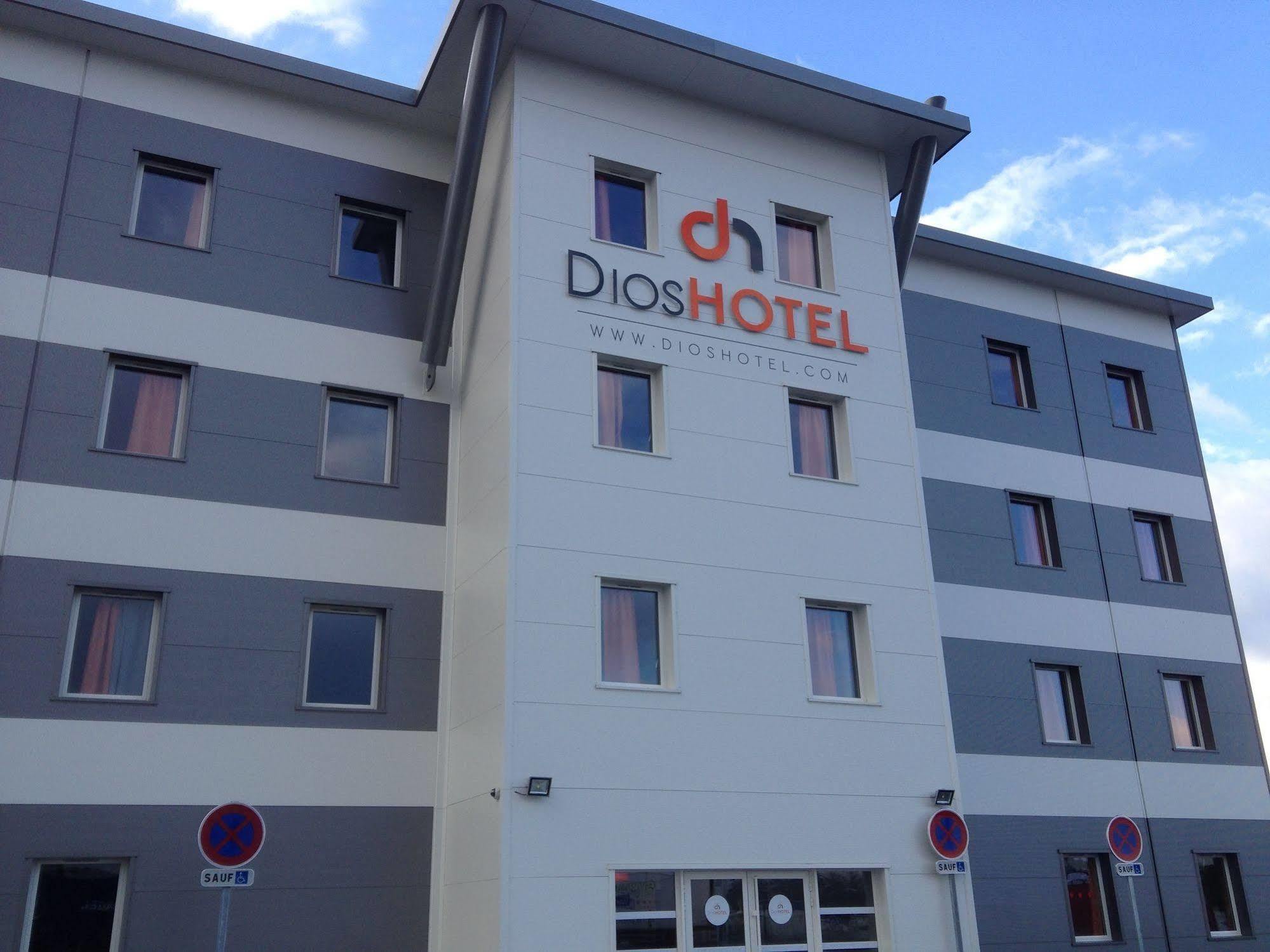 Dios Hotel Bruguieres 외부 사진